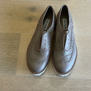 Steve Madden lace, Las Oxford shoe size 7 1/2